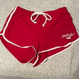 Hollister High rise shorts